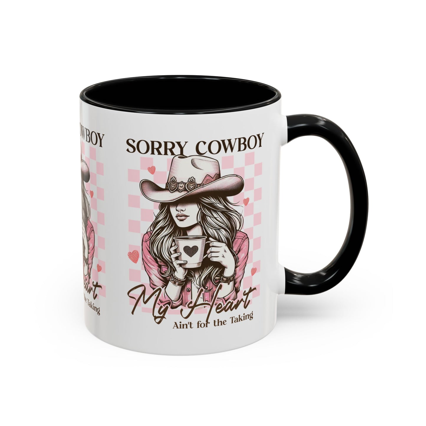 Sorry Cowboy Coffee Mug (11, 15oz)