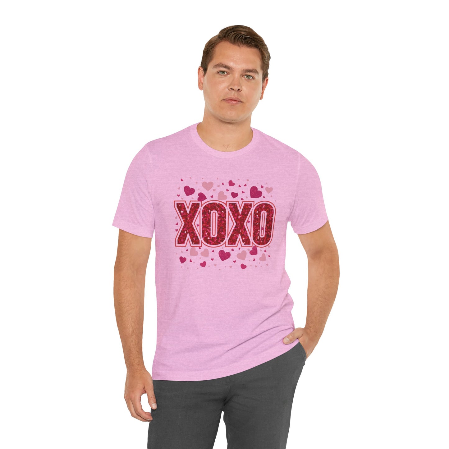 XOXO Unisex Jersey Short Sleeve Tee