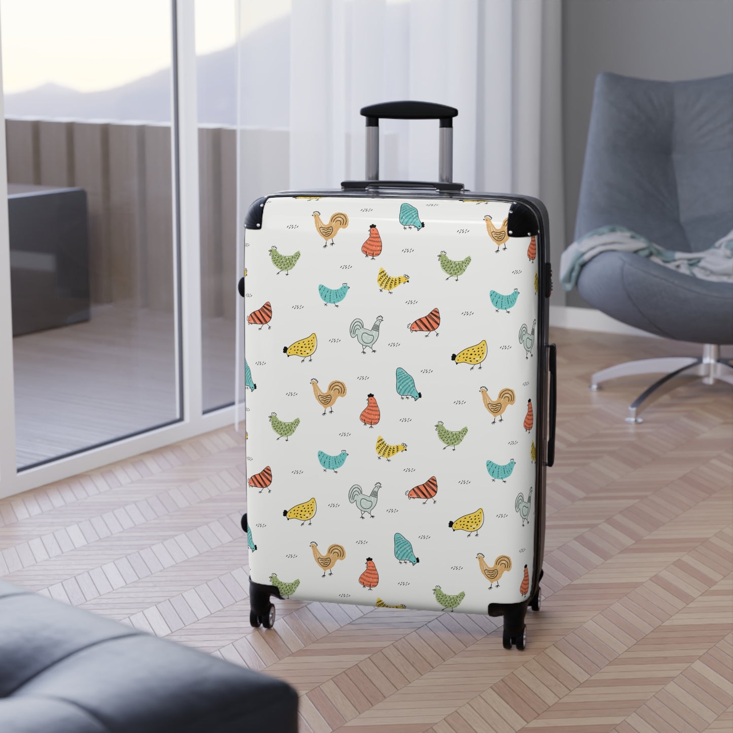 Chicken Suitcase