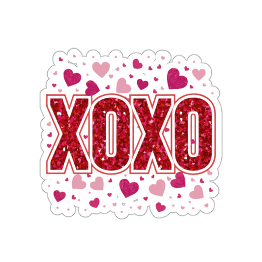 XOXO Kiss-Cut Stickers