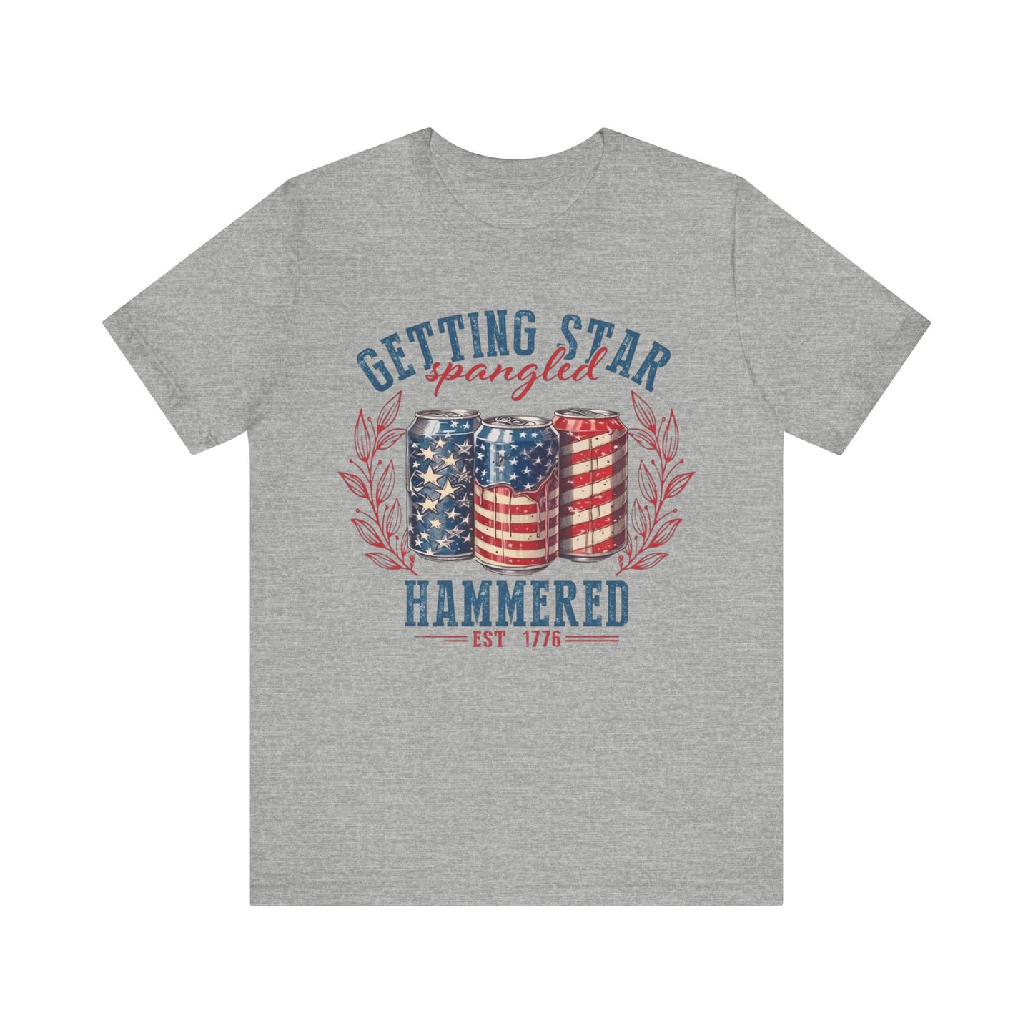 Funny 4th Of July Shirt Unisex Jersey Short Sleeve Tee