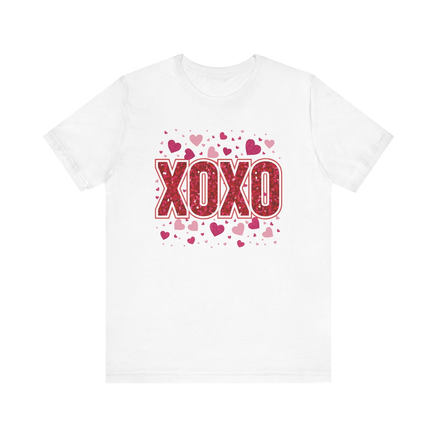 XOXO Unisex Jersey Short Sleeve Tee