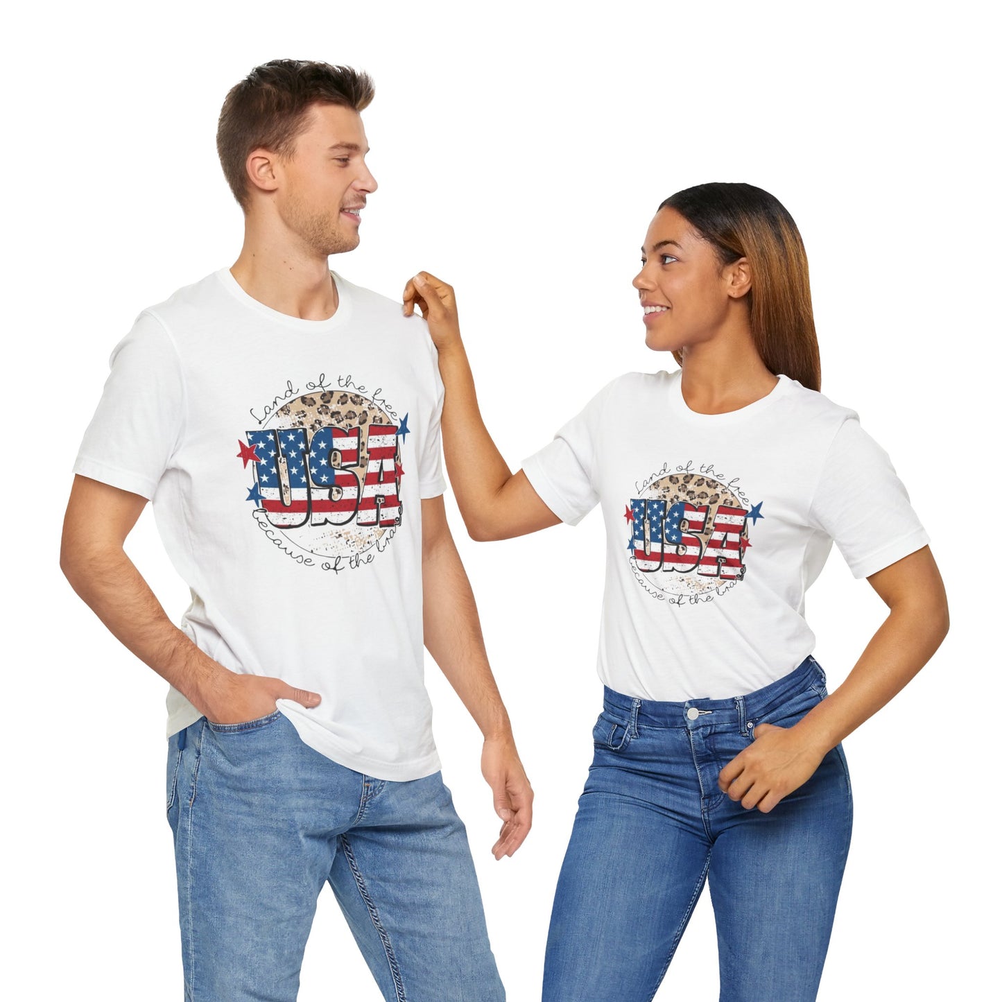 USA Unisex Jersey Short Sleeve Tee