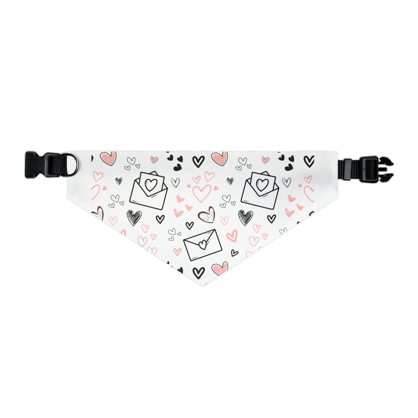 Valentine's Day Pet Bandana Collar