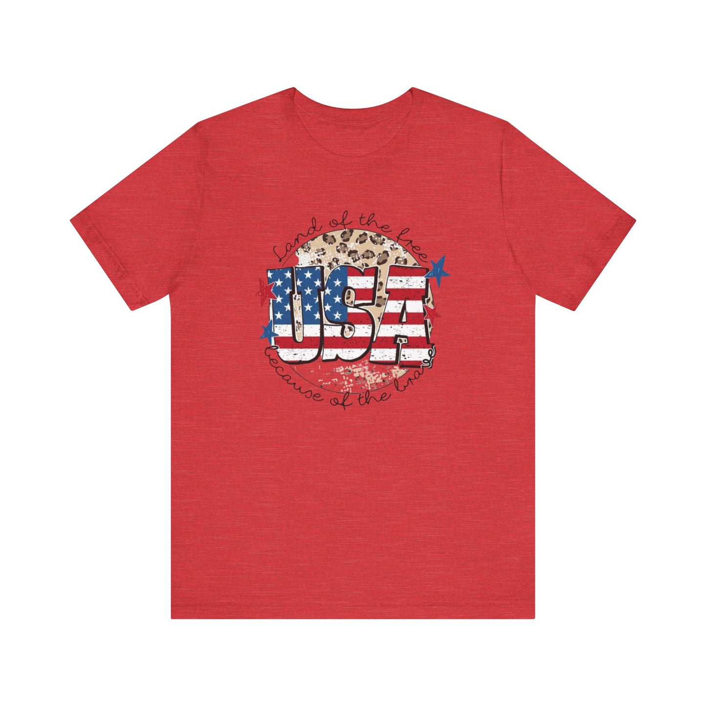 USA Unisex Jersey Short Sleeve Tee