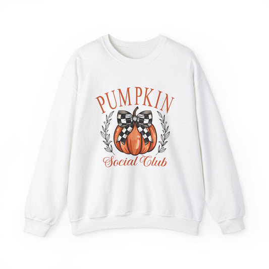 Pumpkin Social Club Unisex Heavy Blend™ Crewneck Sweatshirt