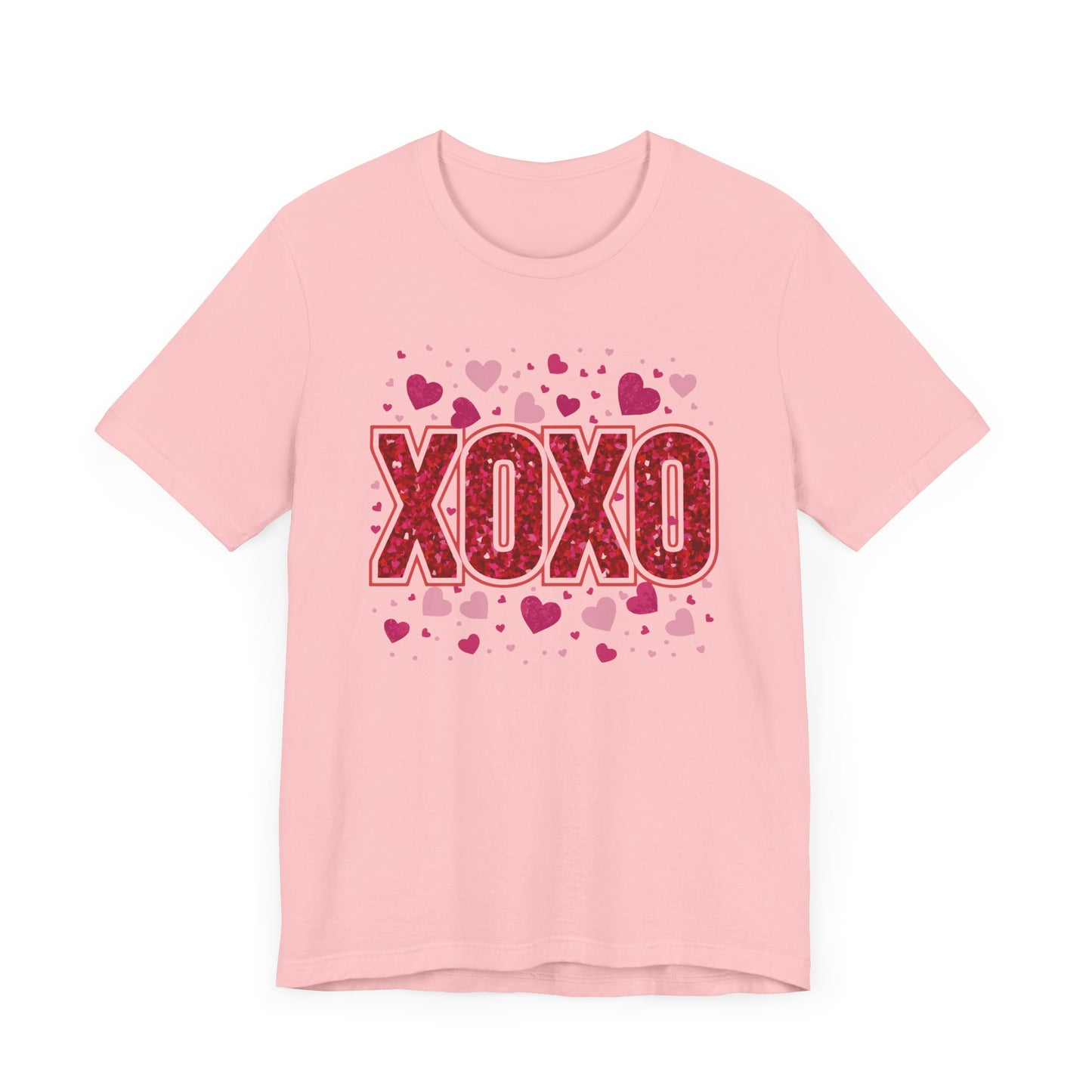 XOXO Unisex Jersey Short Sleeve Tee