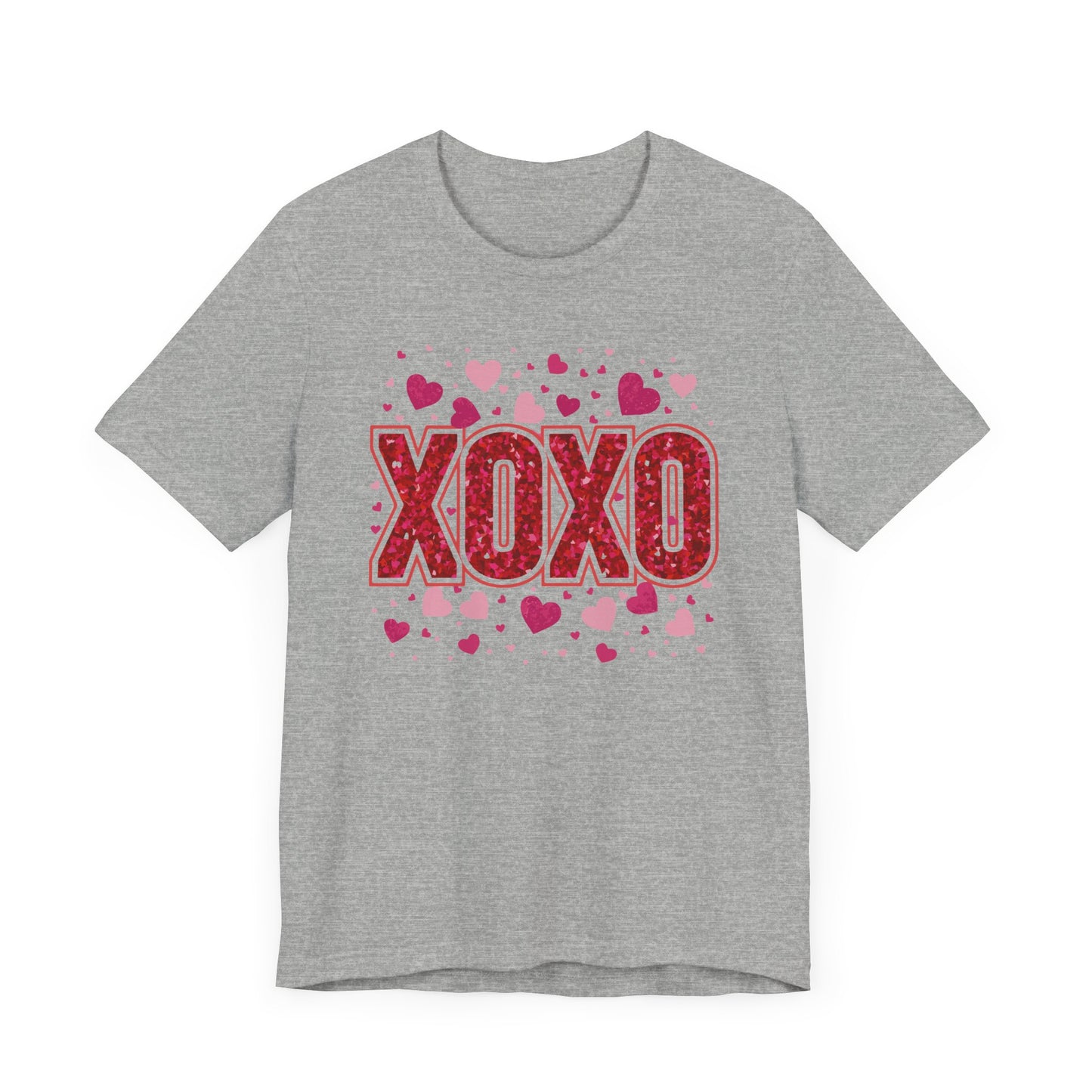 XOXO Unisex Jersey Short Sleeve Tee