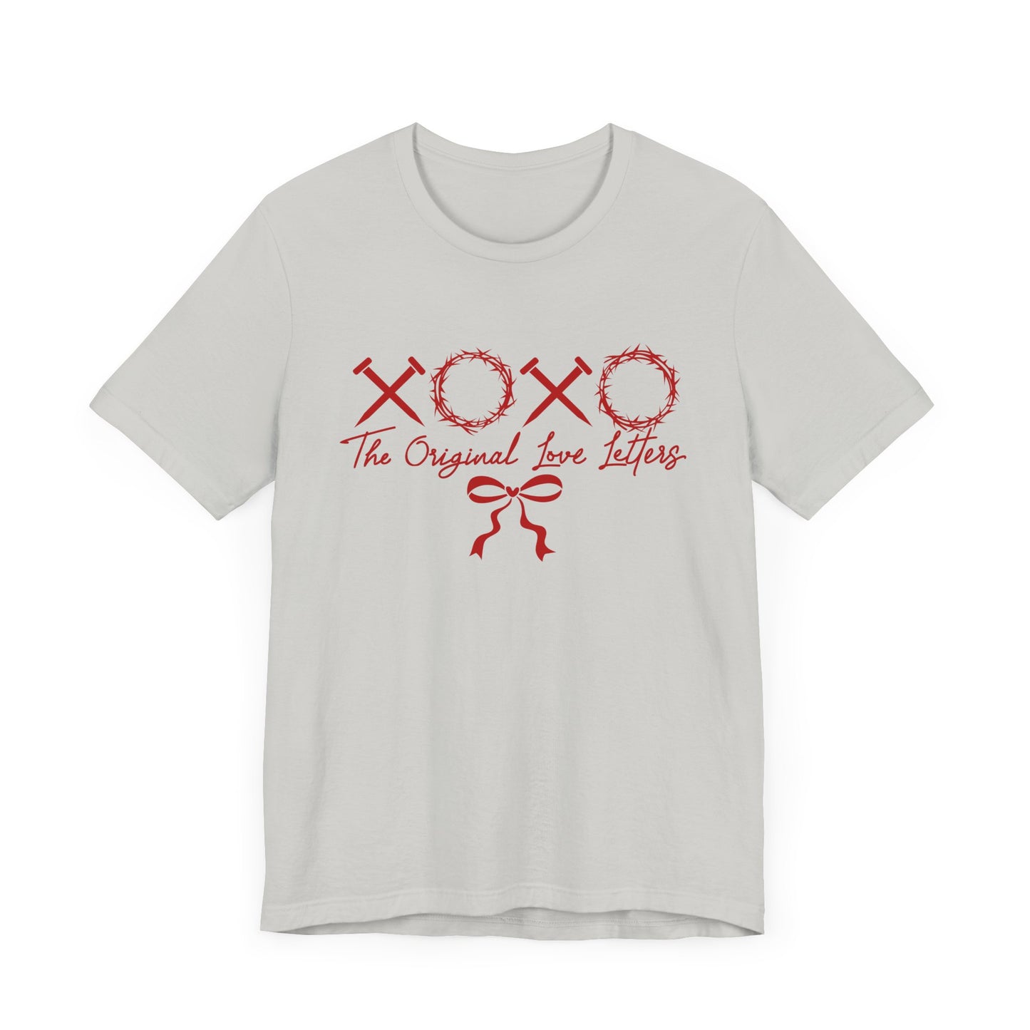 XOXO Unisex Jersey Short Sleeve Tee