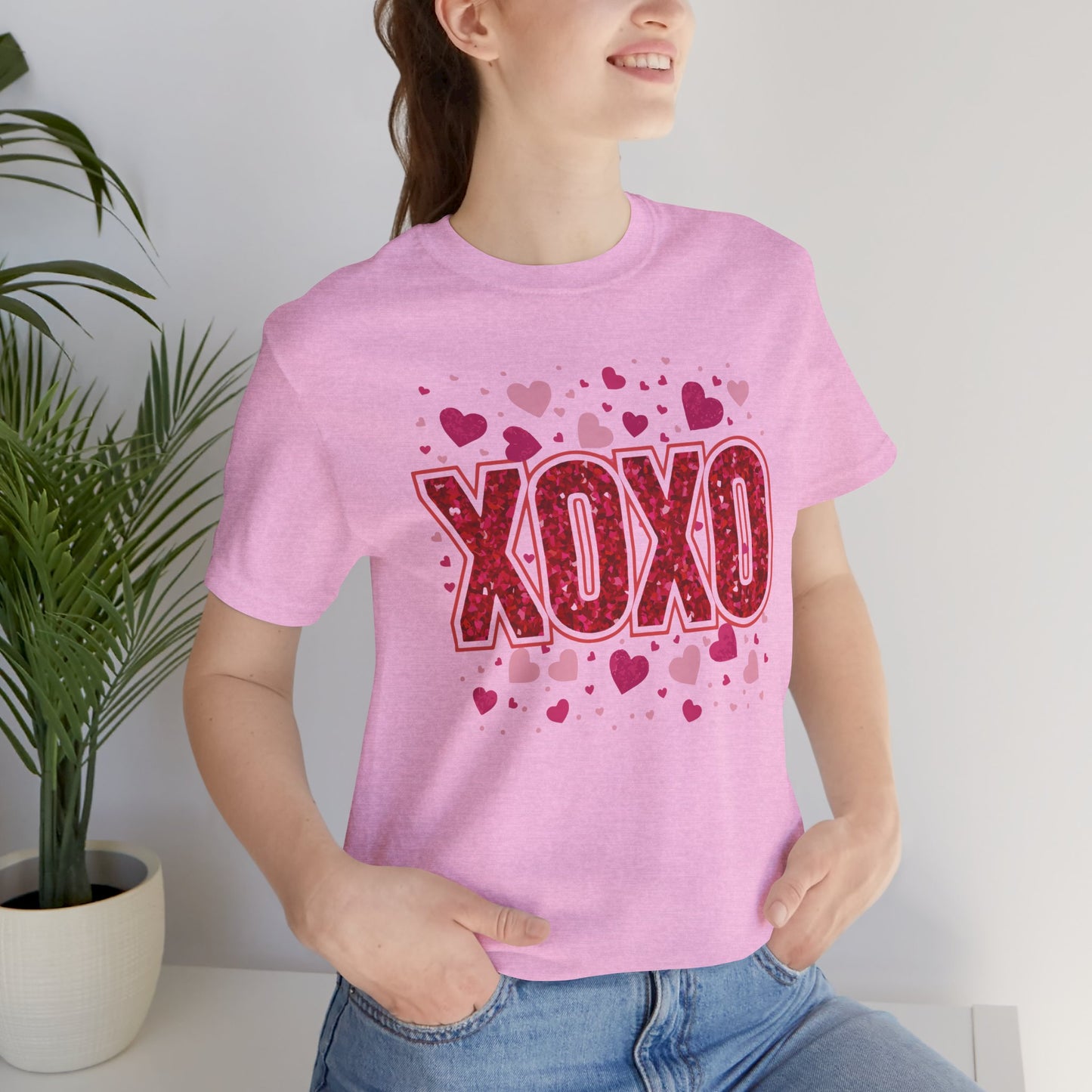 XOXO Unisex Jersey Short Sleeve Tee