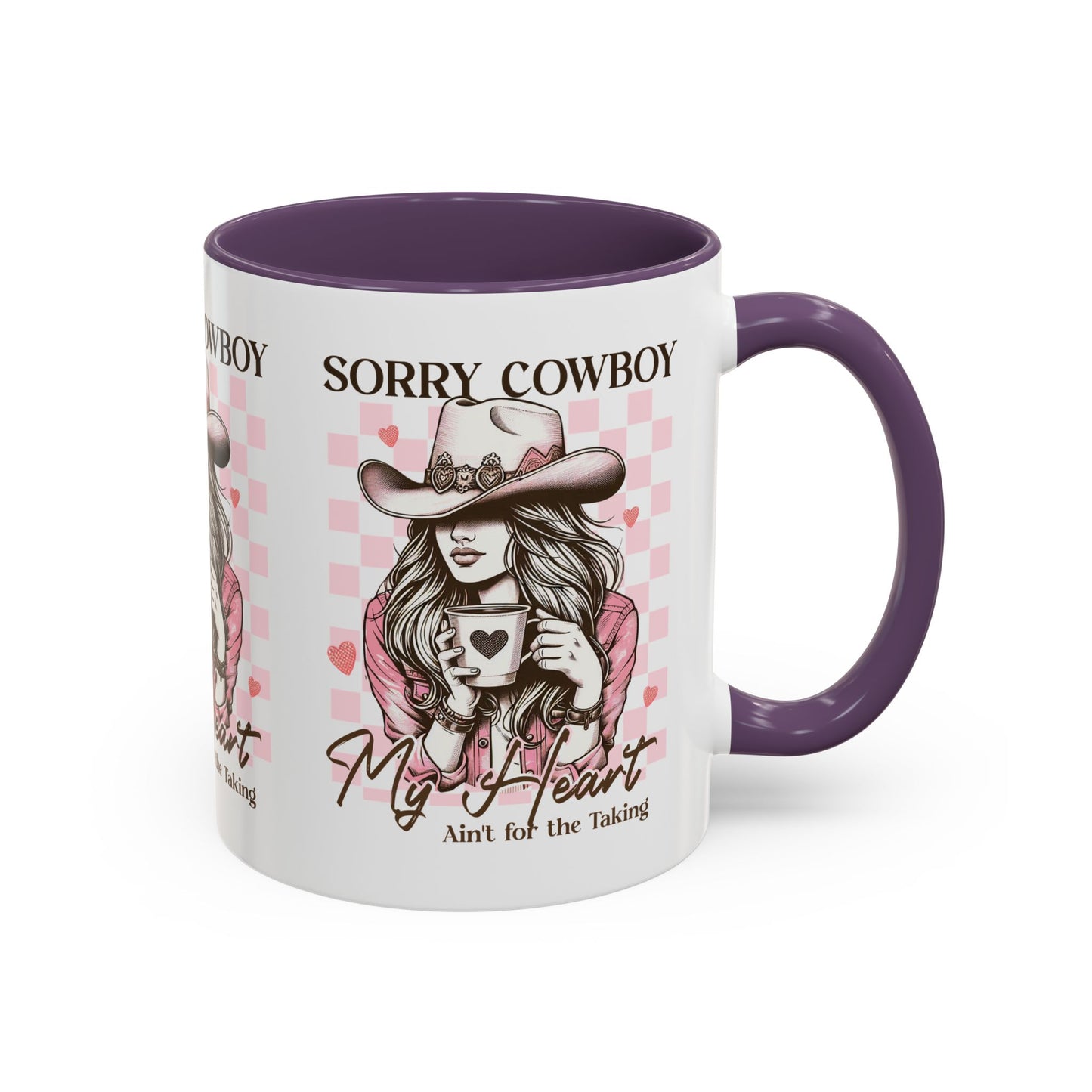 Sorry Cowboy Coffee Mug (11, 15oz)