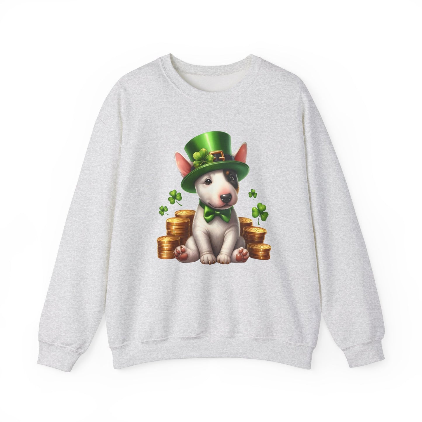 Bull Terrier Leprechaun Sweatshirt