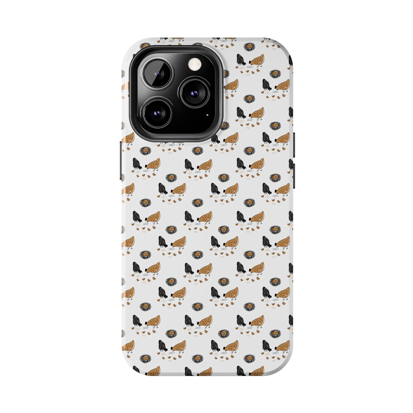 Chickens Tough Phone Cases