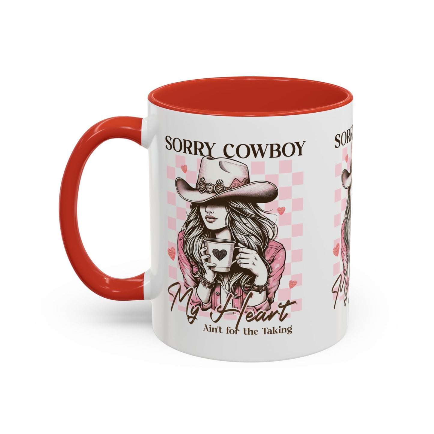 Sorry Cowboy Coffee Mug (11, 15oz)