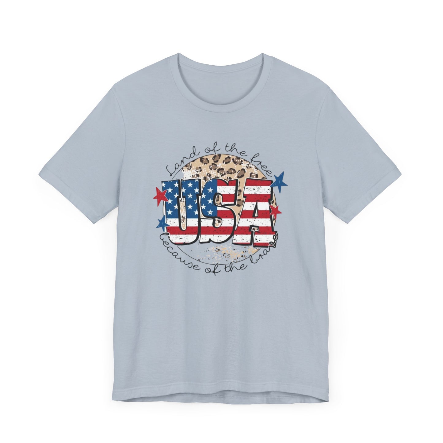 USA Unisex Jersey Short Sleeve Tee