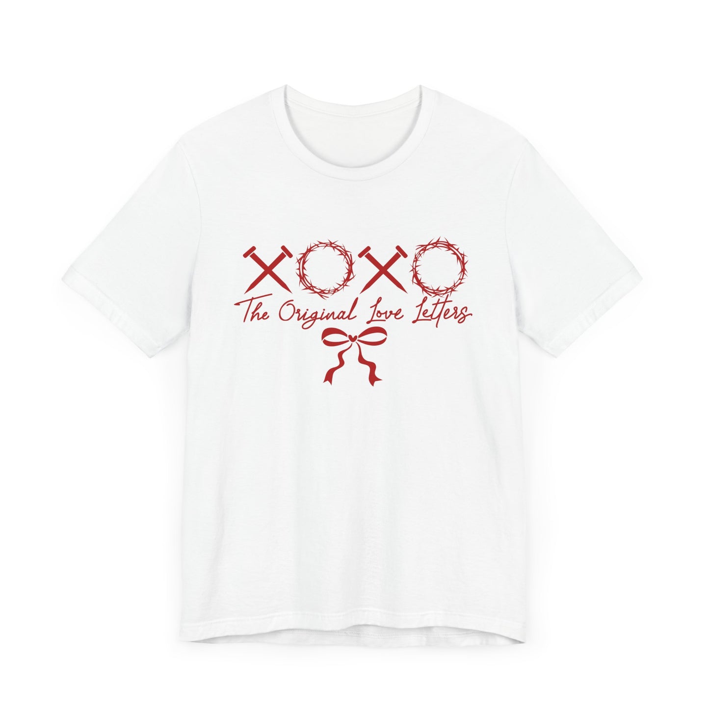 XOXO Unisex Jersey Short Sleeve Tee