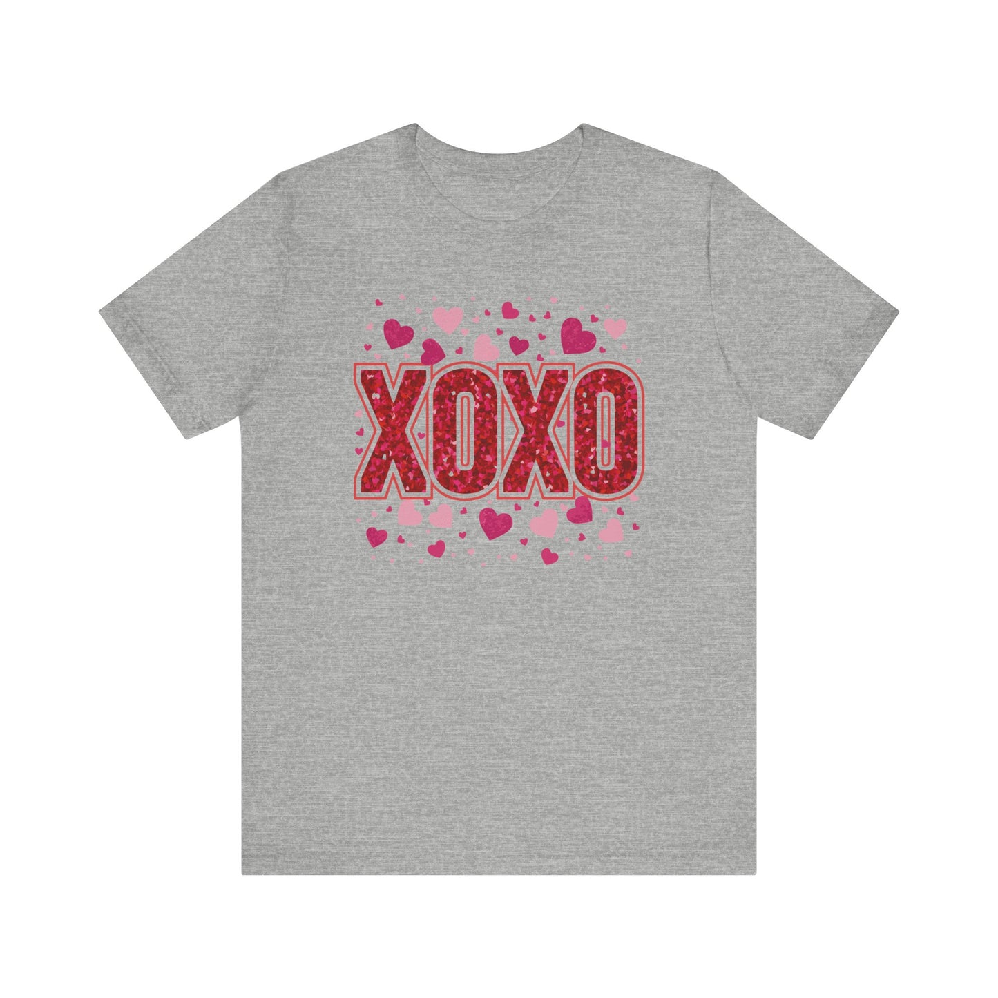 XOXO Unisex Jersey Short Sleeve Tee