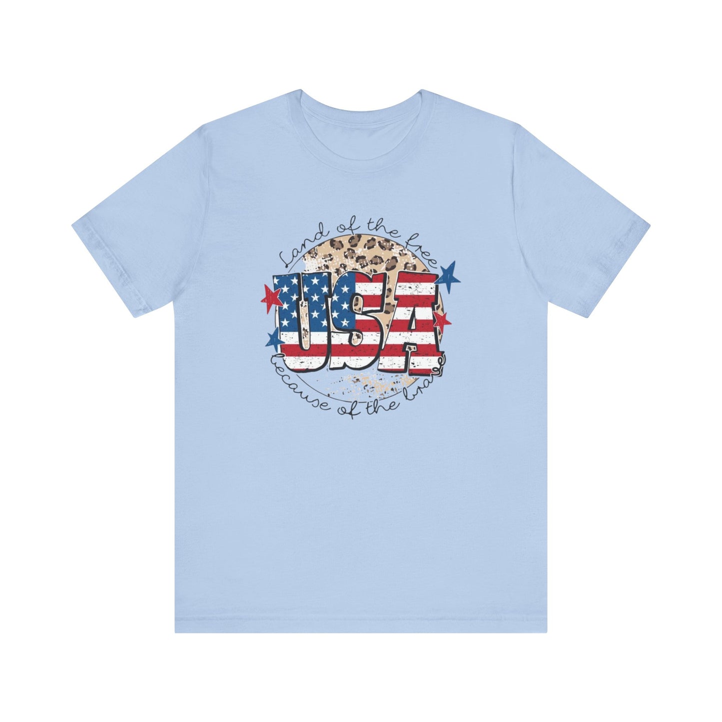 USA Unisex Jersey Short Sleeve Tee