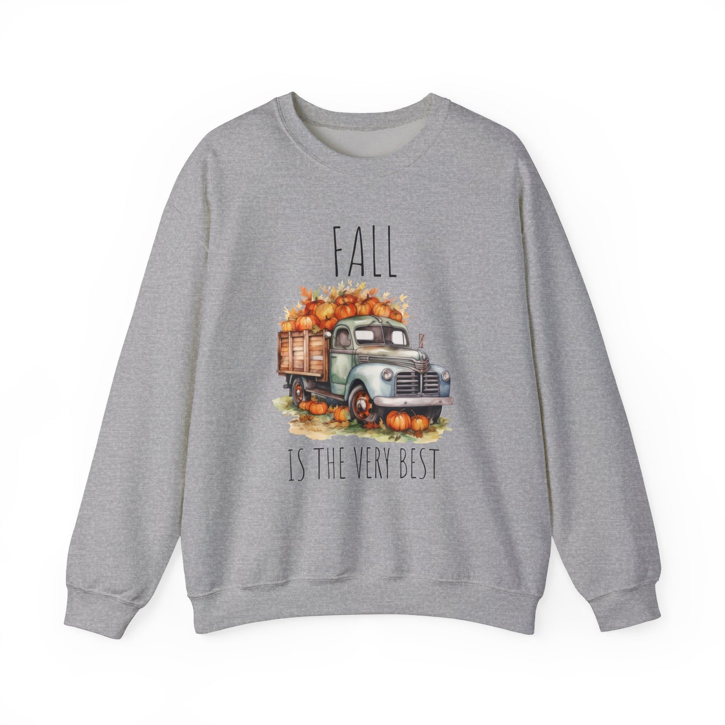 Fall Is The Very Best Unisex Heavy Blend™ Crewneck Sweatshirt