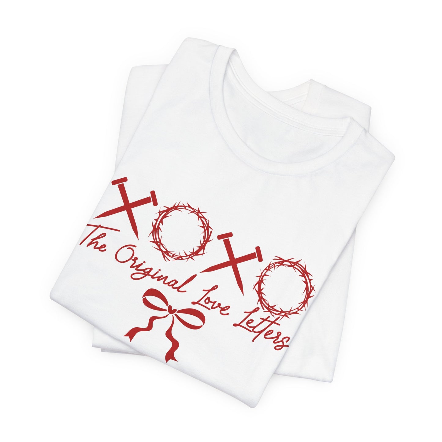 XOXO Unisex Jersey Short Sleeve Tee