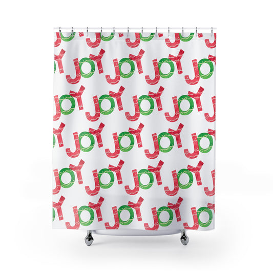 Christmas Shower Curtains