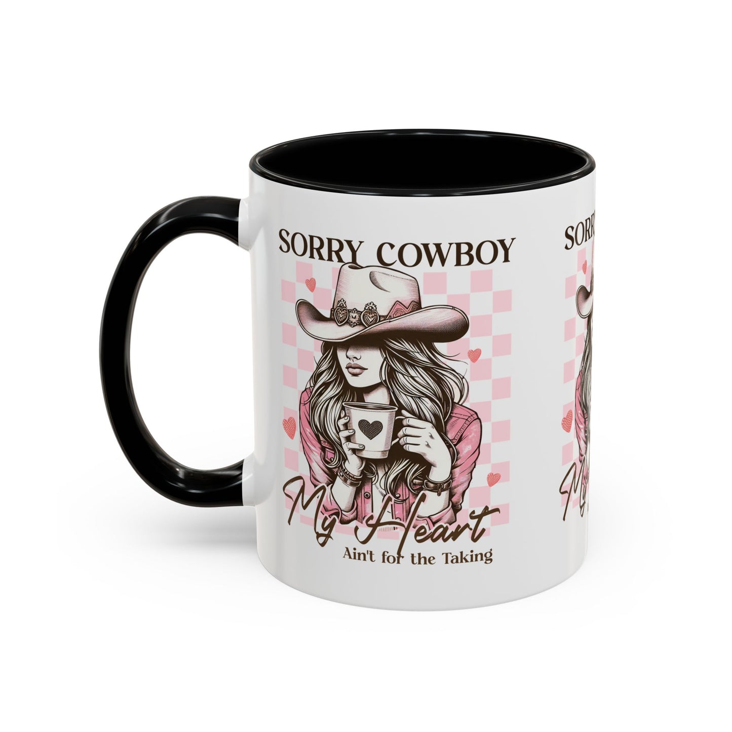 Sorry Cowboy Coffee Mug (11, 15oz)