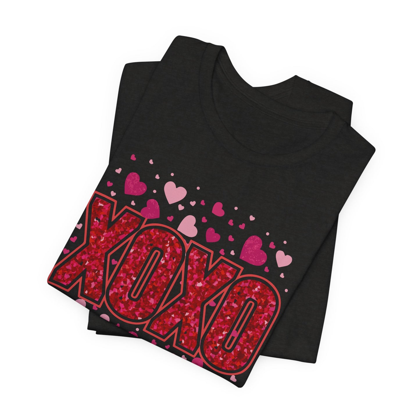 XOXO Unisex Jersey Short Sleeve Tee