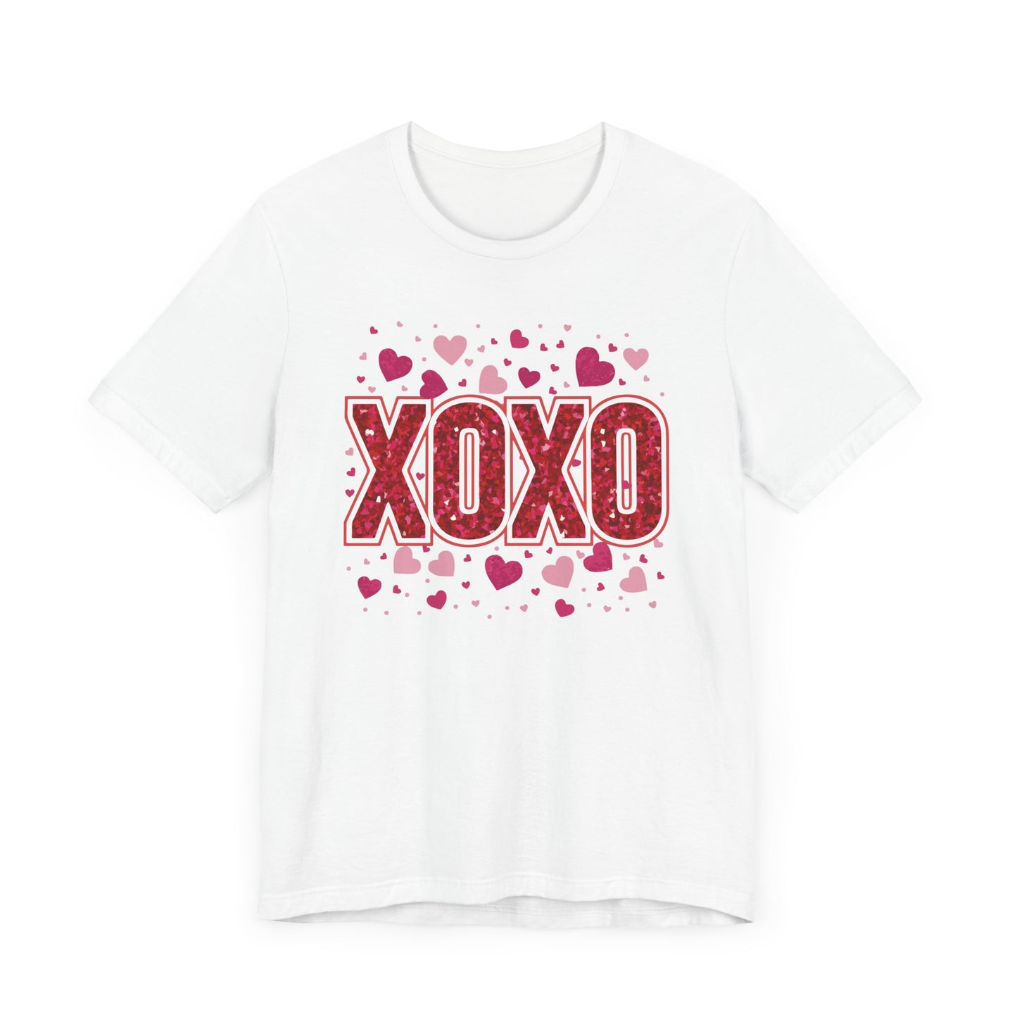 XOXO Unisex Jersey Short Sleeve Tee