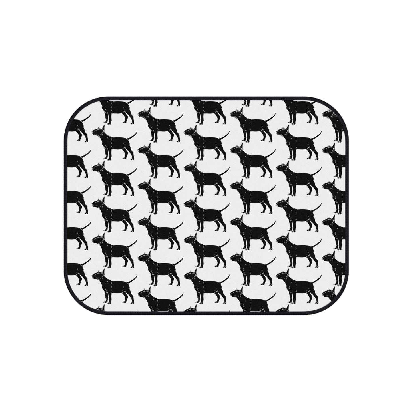 Bull Terrier Car Mats (Set of 4)
