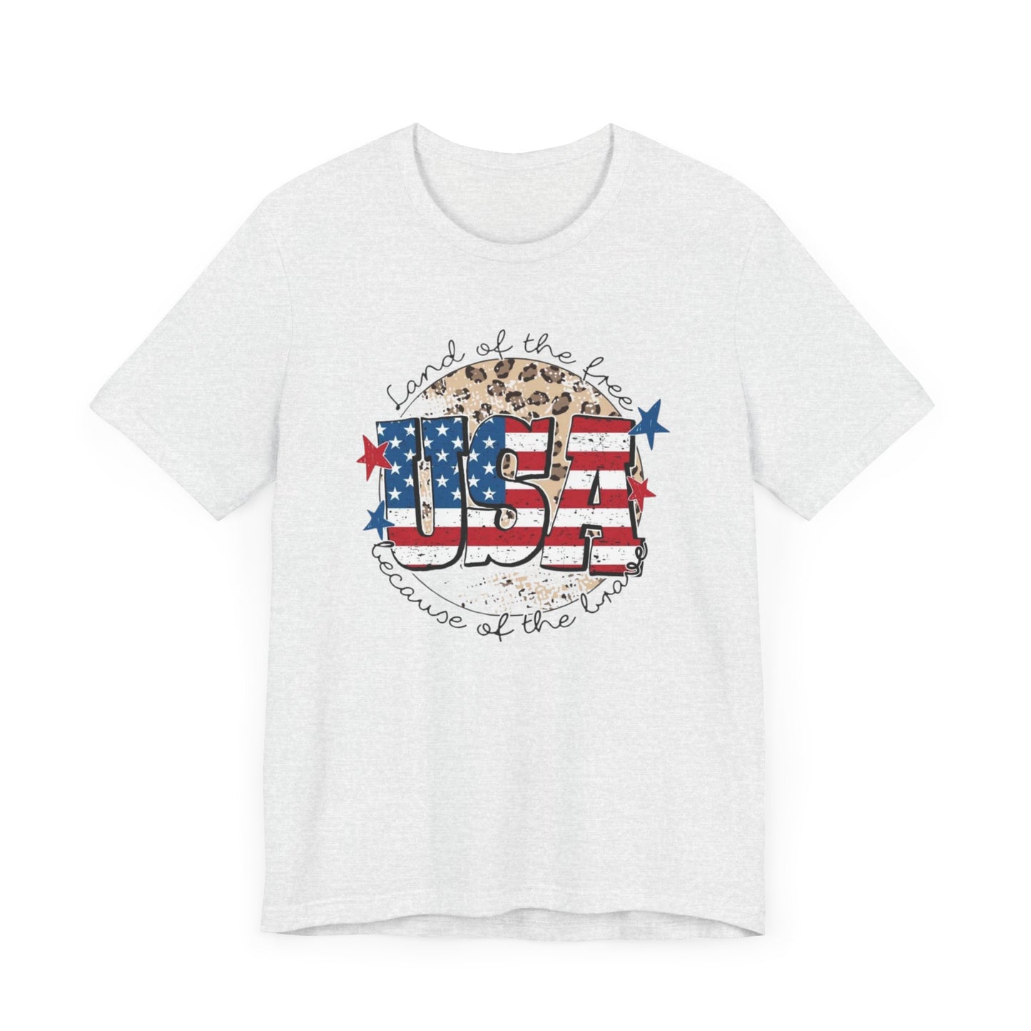 USA Unisex Jersey Short Sleeve Tee