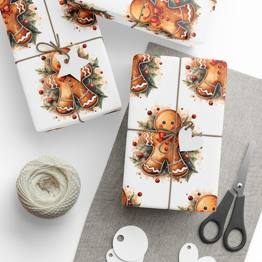 Gingerbread Wrapping Papers