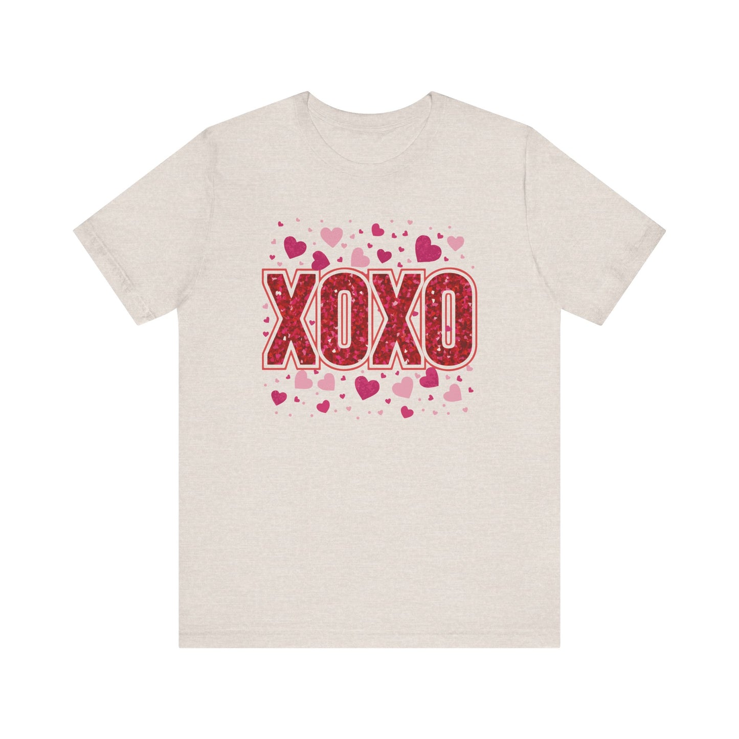 XOXO Unisex Jersey Short Sleeve Tee