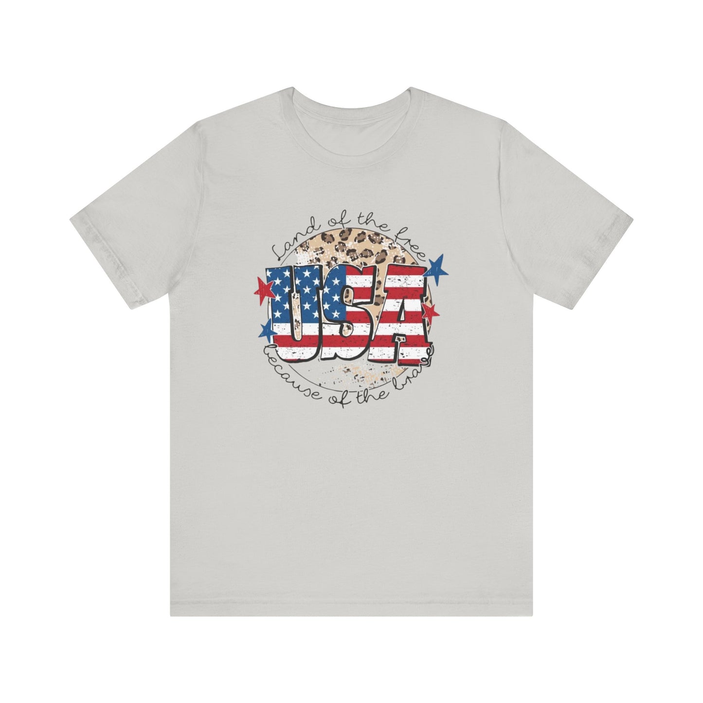 USA Unisex Jersey Short Sleeve Tee