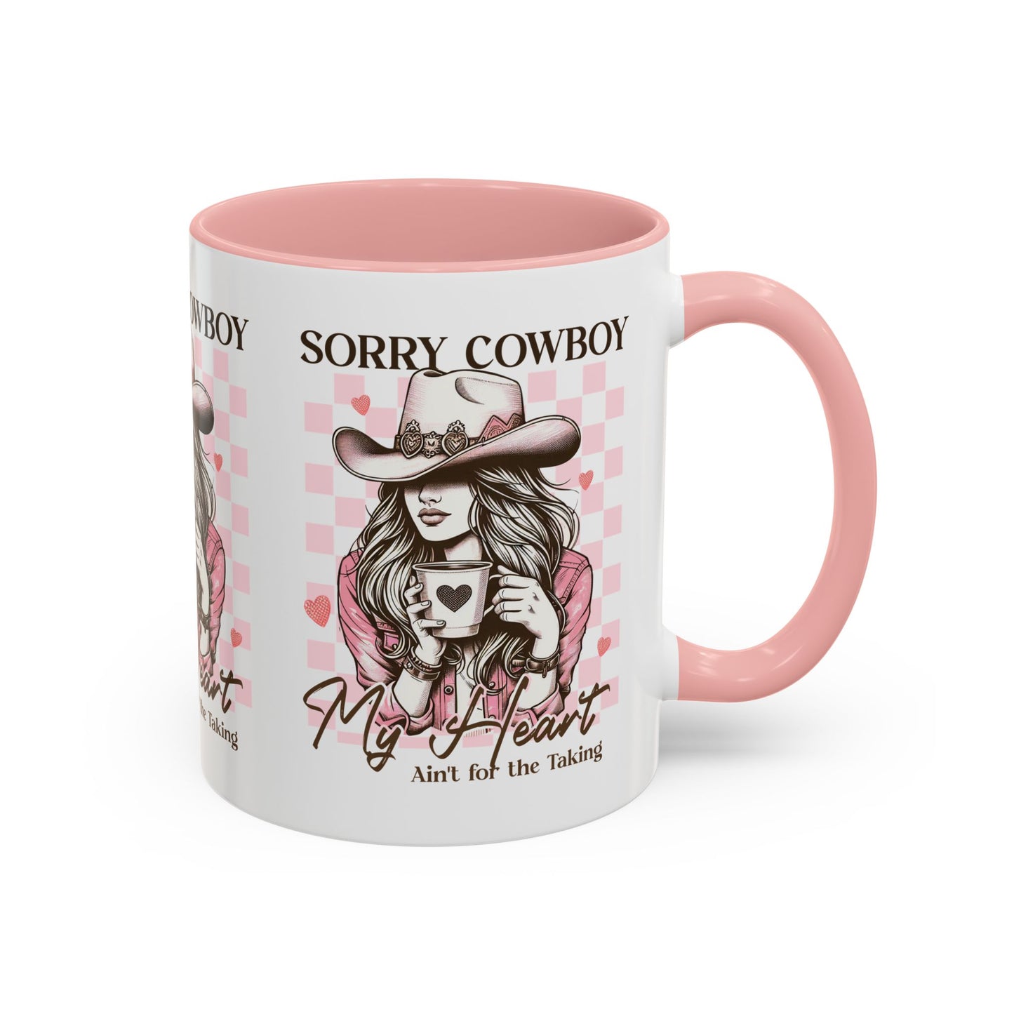 Sorry Cowboy Coffee Mug (11, 15oz)