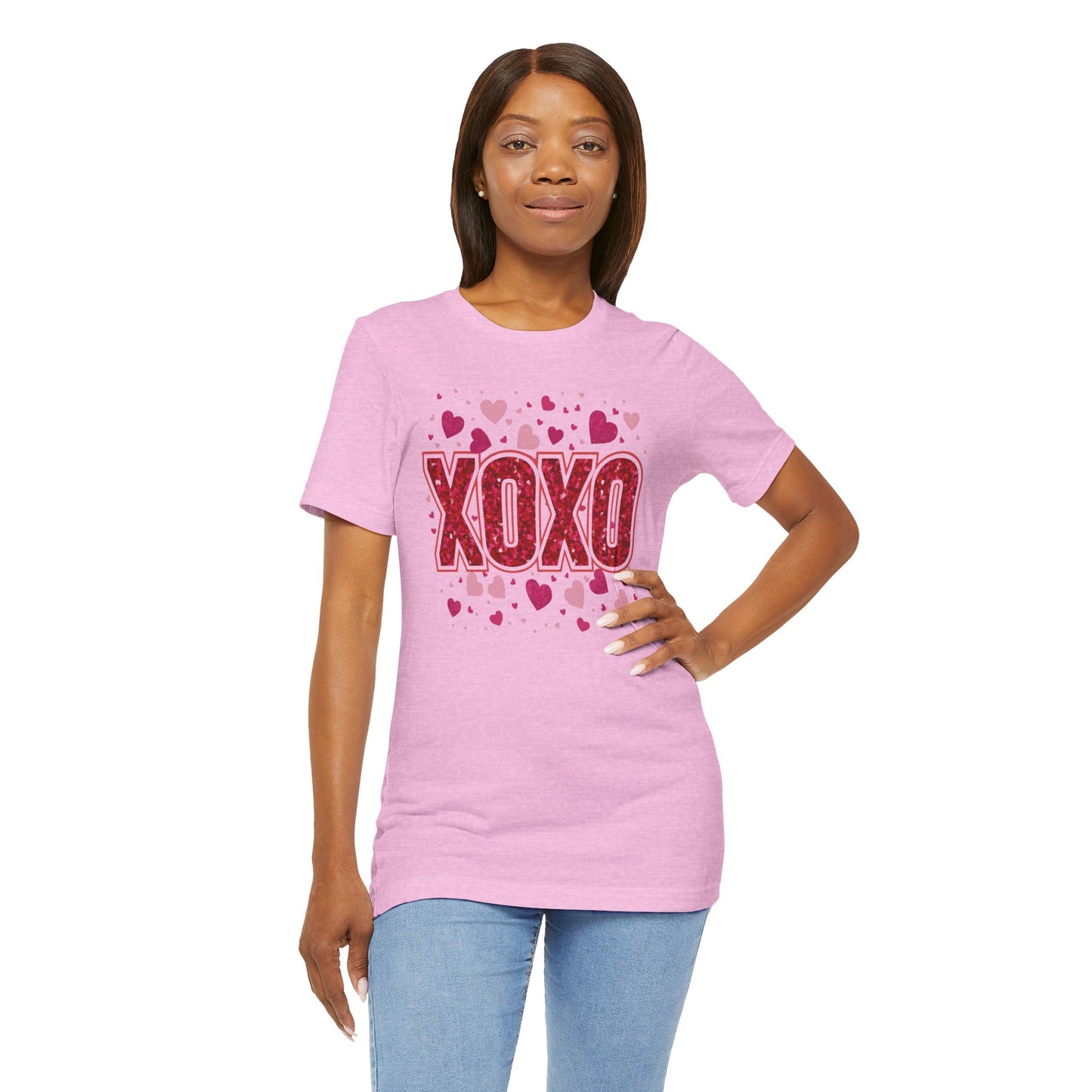 XOXO Unisex Jersey Short Sleeve Tee