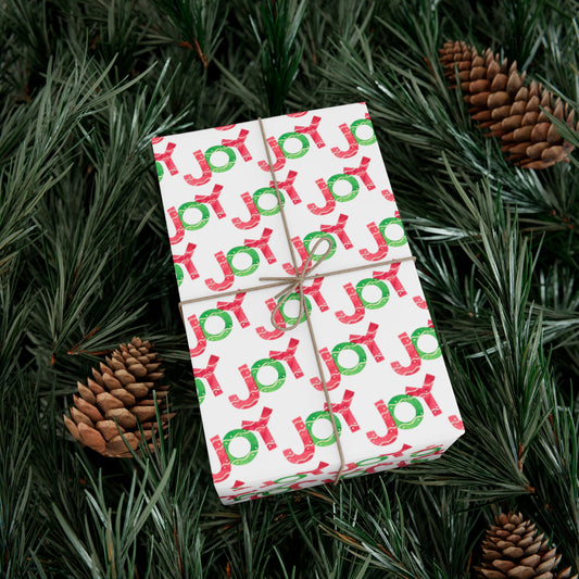 Joy Gift Wrap Papers