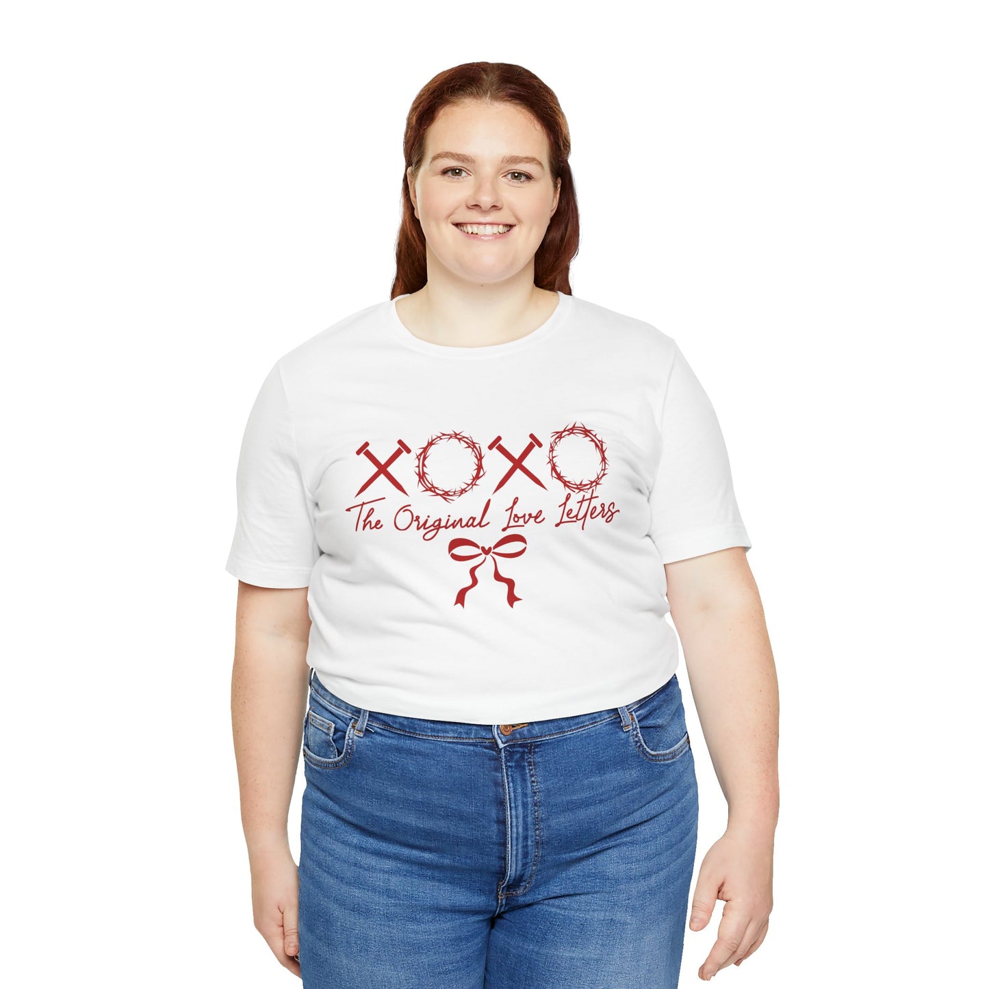 XOXO Unisex Jersey Short Sleeve Tee