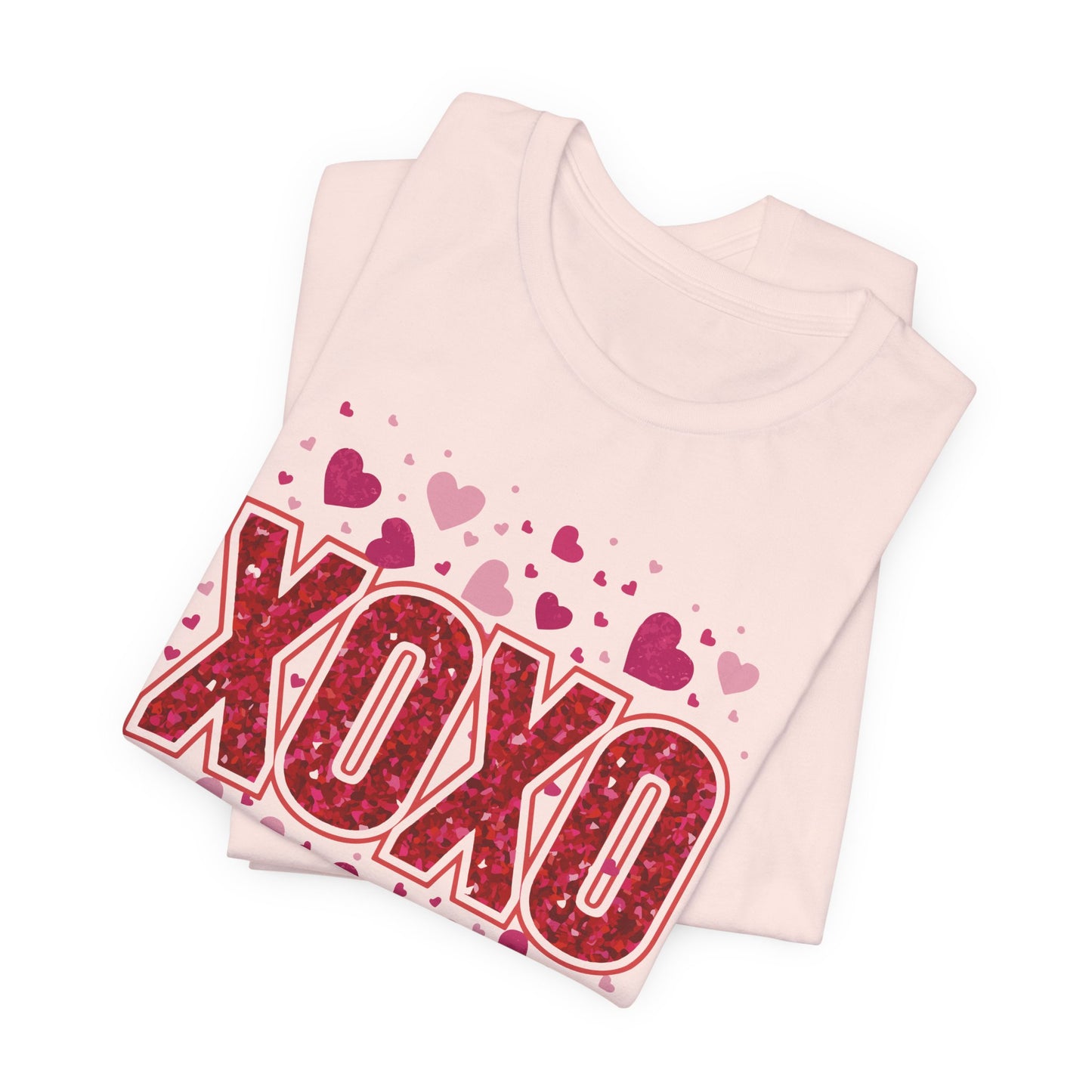 XOXO Unisex Jersey Short Sleeve Tee