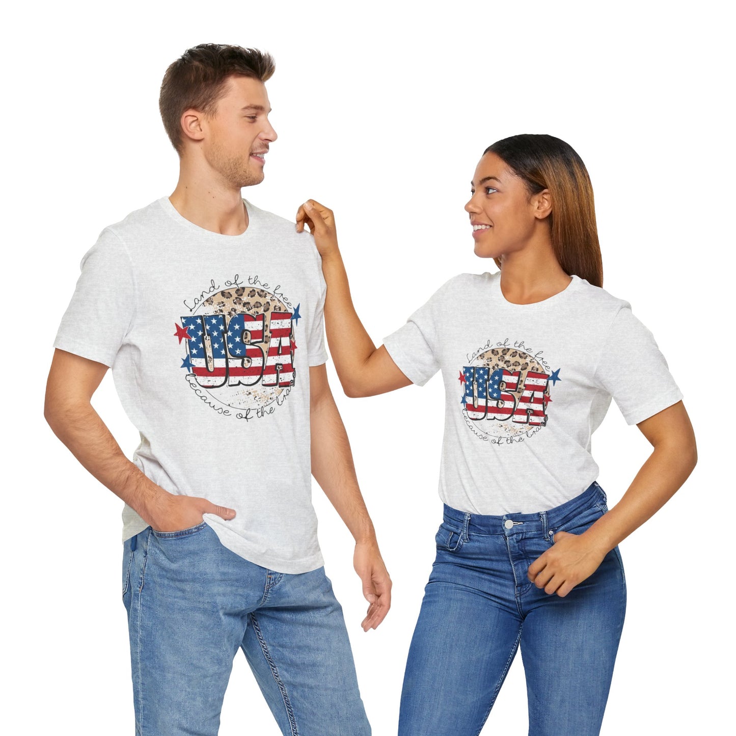 USA Unisex Jersey Short Sleeve Tee