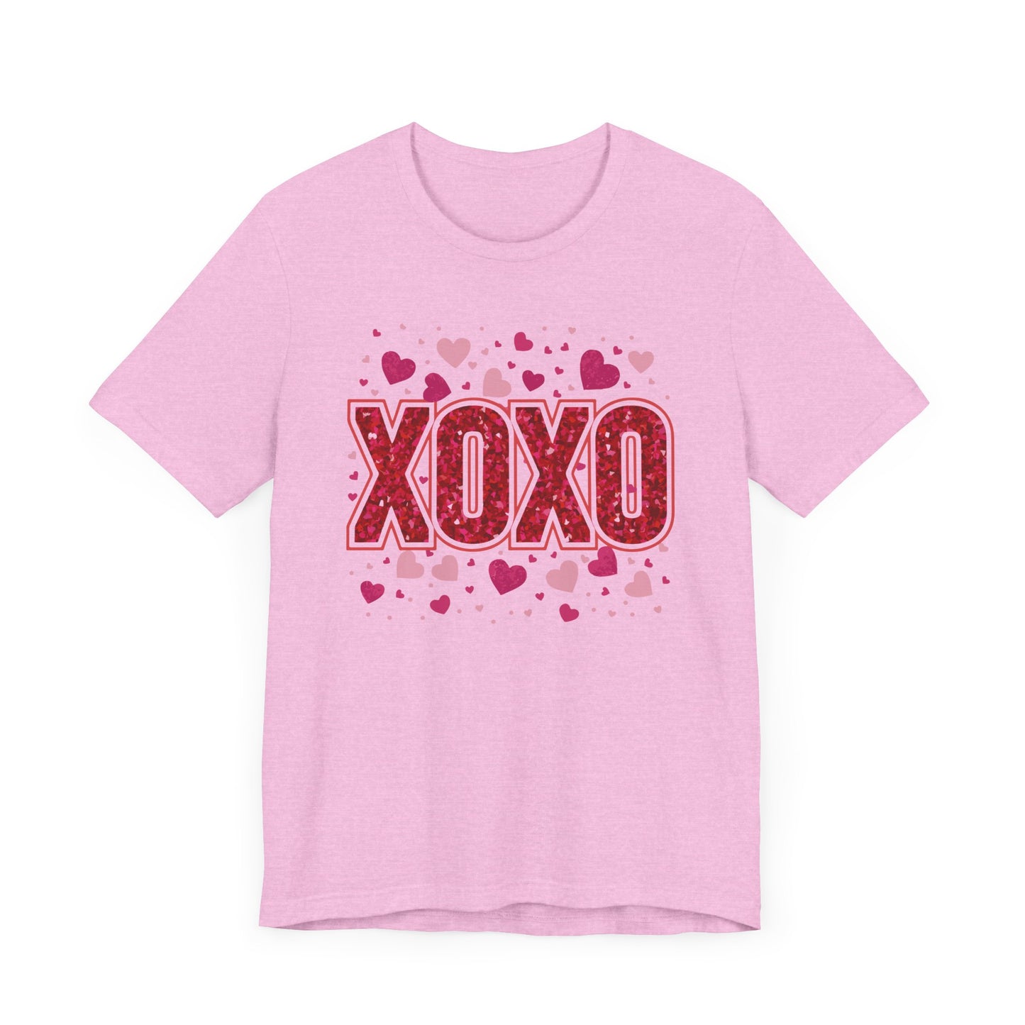 XOXO Unisex Jersey Short Sleeve Tee