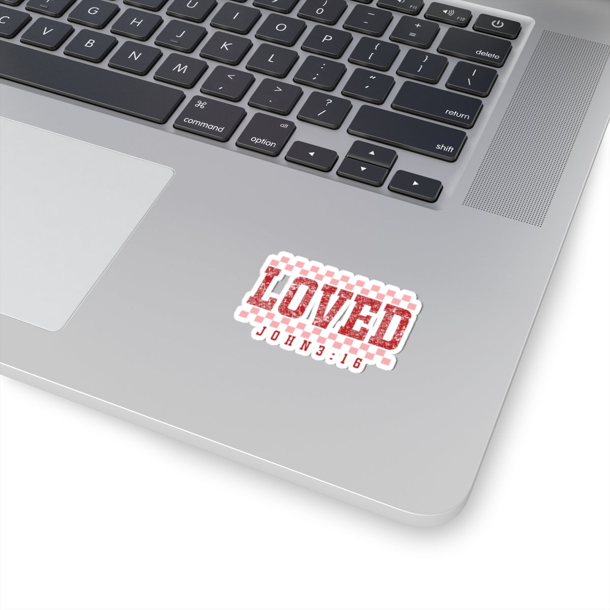 Love John 3:16  Kiss-Cut Stickers