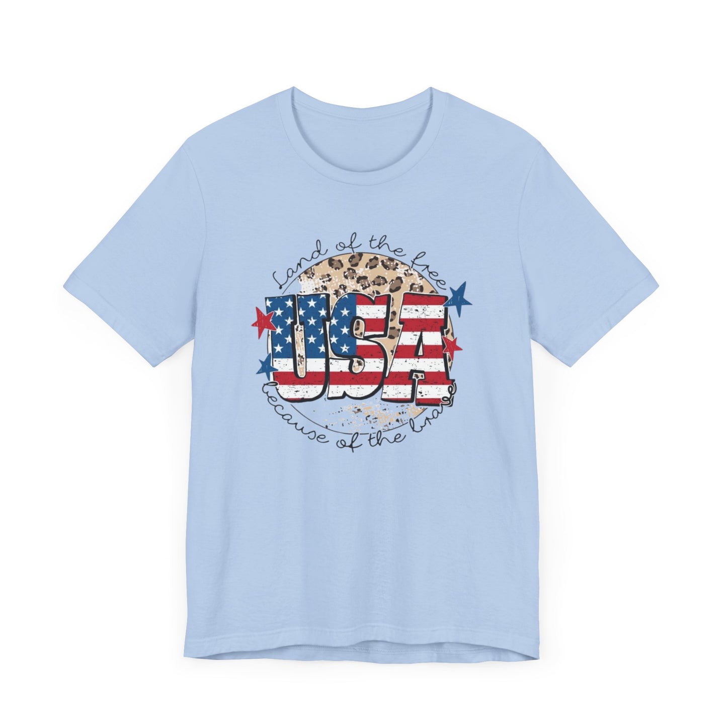 USA Unisex Jersey Short Sleeve Tee