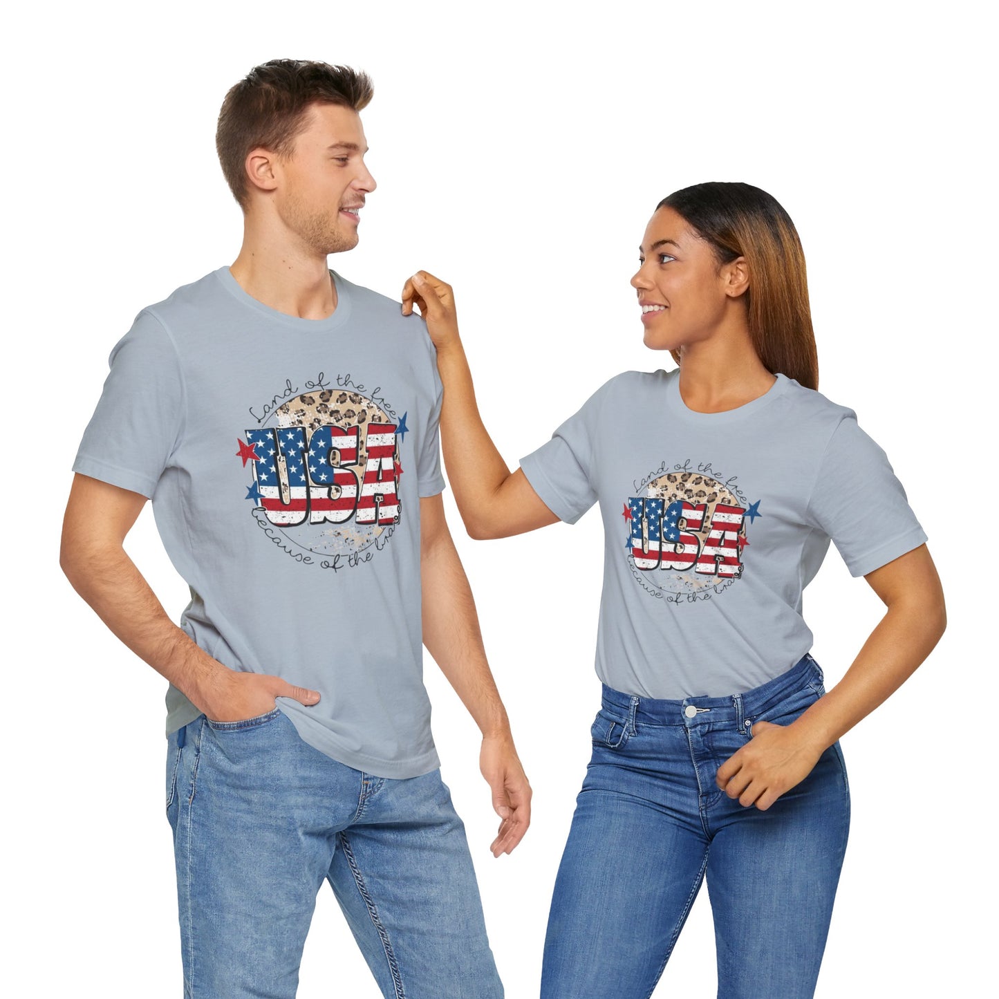 USA Unisex Jersey Short Sleeve Tee