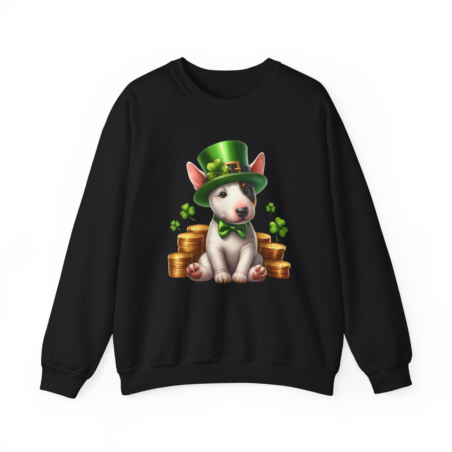 Bull Terrier Leprechaun Sweatshirt