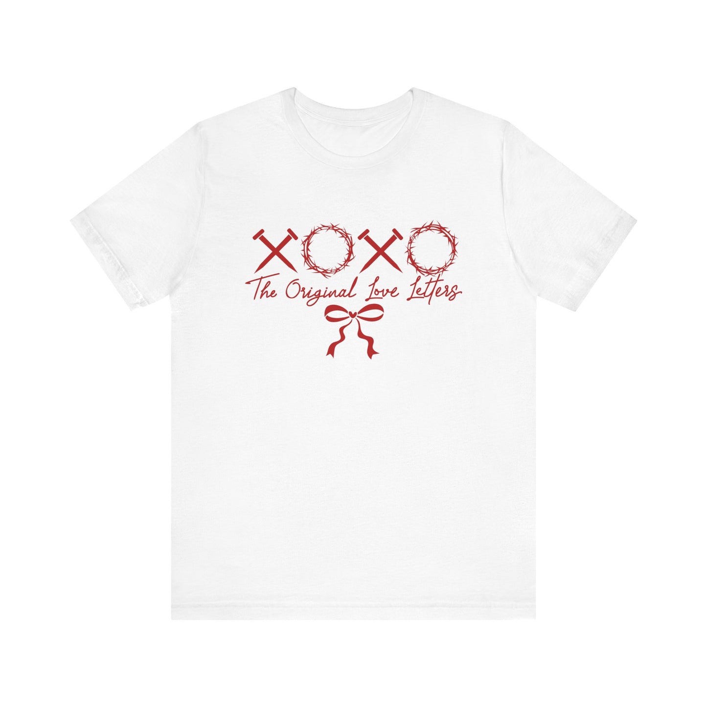 XOXO Unisex Jersey Short Sleeve Tee