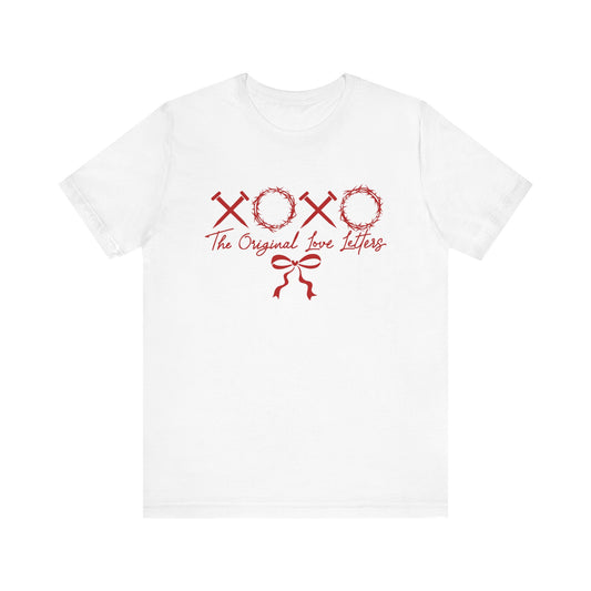 XOXO Unisex Jersey Short Sleeve Tee