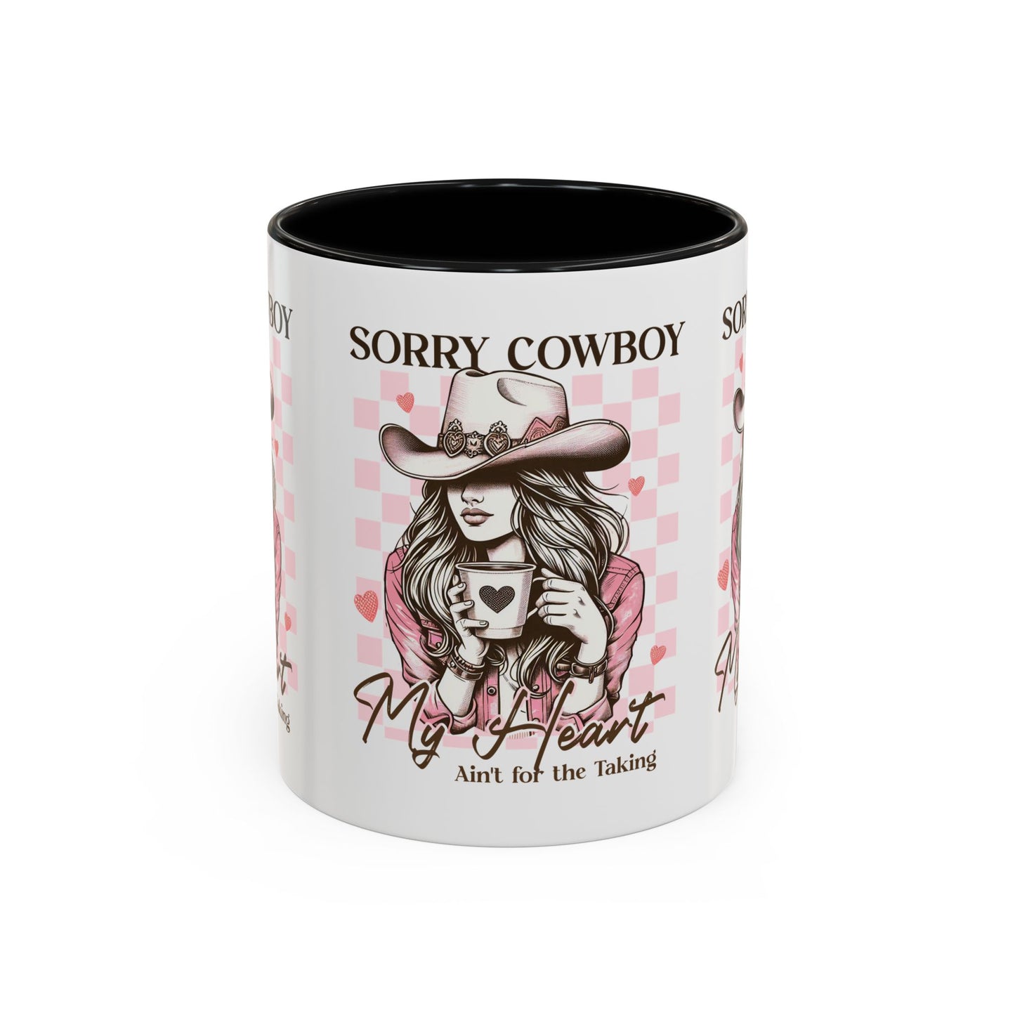 Sorry Cowboy Coffee Mug (11, 15oz)