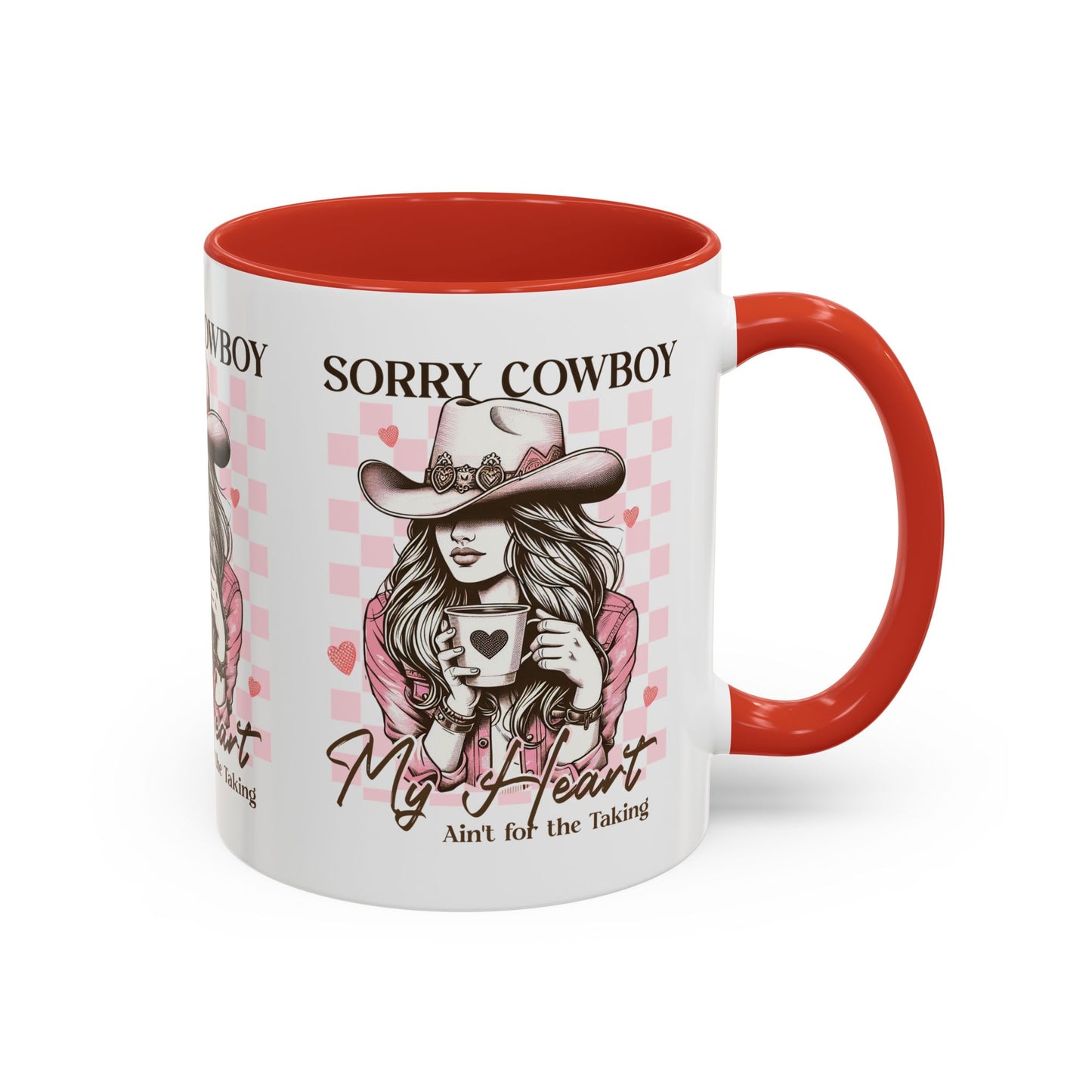 Sorry Cowboy Coffee Mug (11, 15oz)