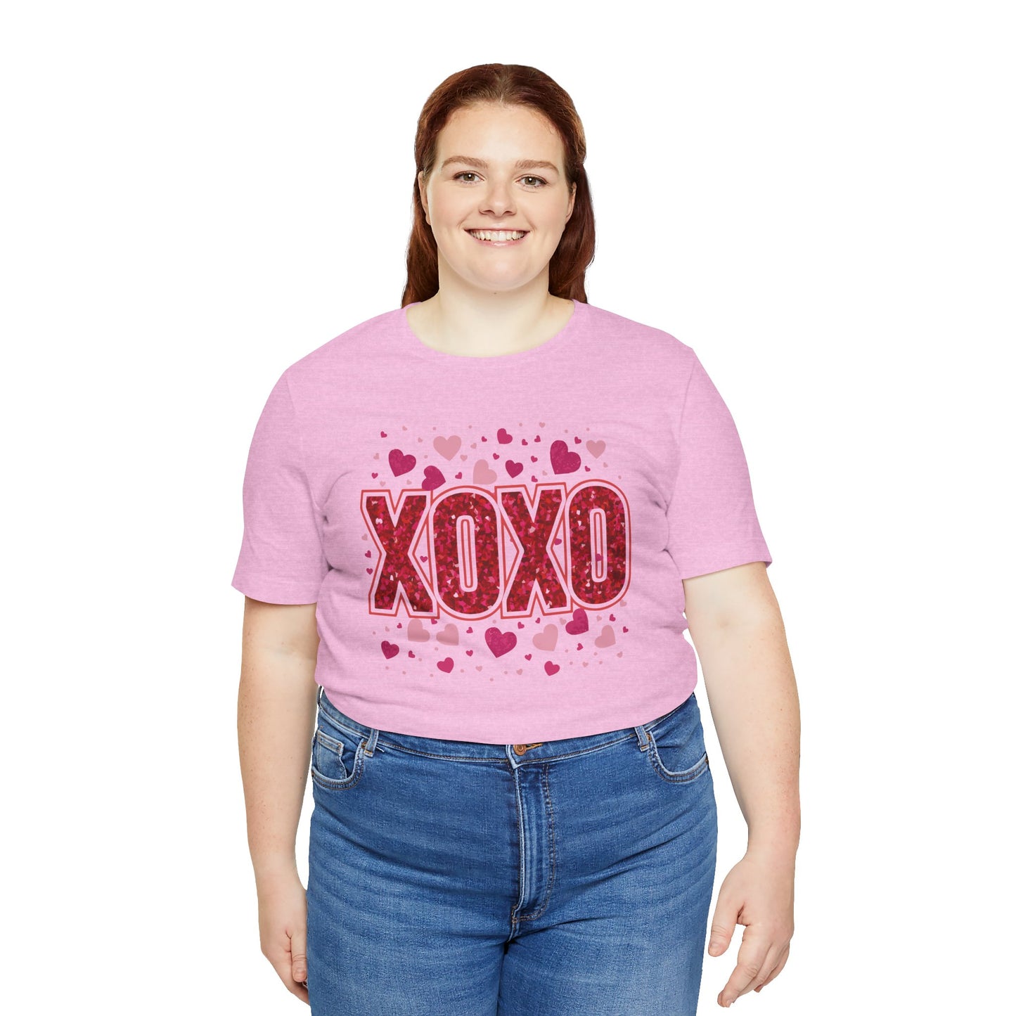 XOXO Unisex Jersey Short Sleeve Tee