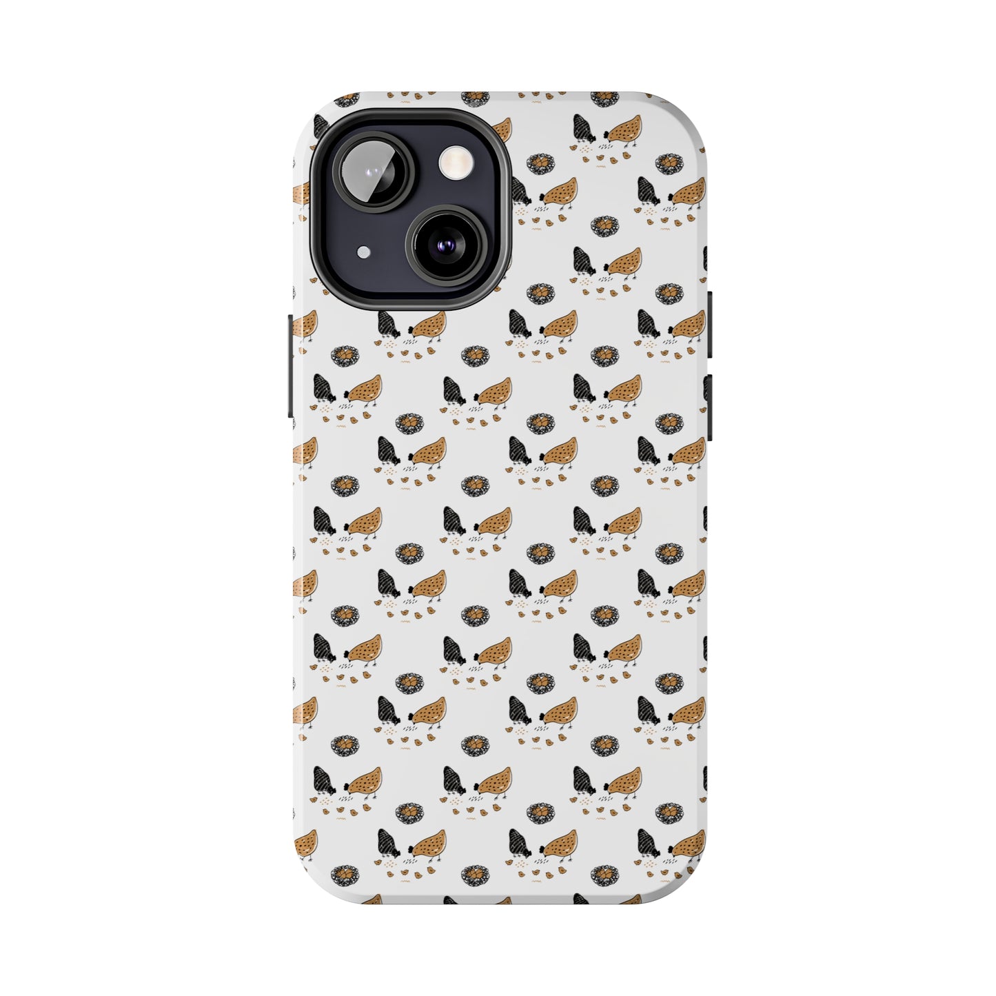 Chickens Tough Phone Cases